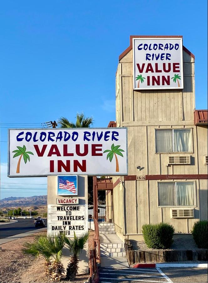 Colorado River Value Inn Bullhead City Exterior photo