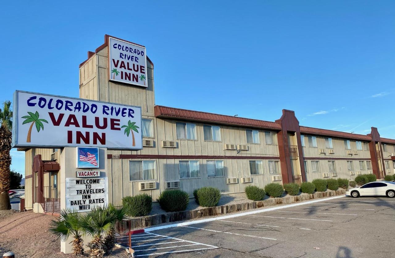 Colorado River Value Inn Bullhead City Exterior photo